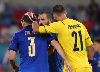 Top 11 Donnarumma Chiellini Bonucci