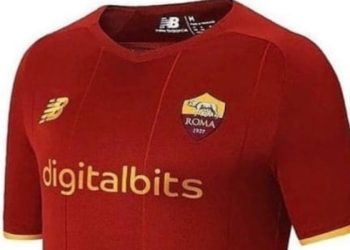 La Roma ha trovato l'accordo con DigitalBits: sarà il nuovo sponsor (da Facebook)