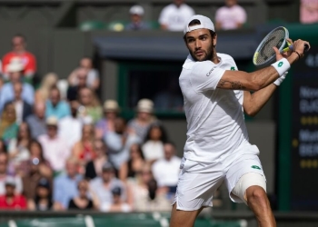 Matteo Berrettini, primo italiano a giocare la finale di Wimbledon (da facebook.com/wimbledon)