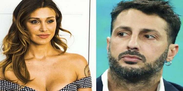 Belen Rodriguez e Fabrizio Corona