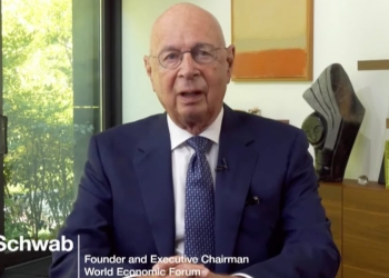 Klaus Schwab (Foto: YouTube)