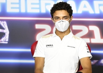 Diretta Formula 1 - Lando Norris, pilota della McLaren (LaPresse)