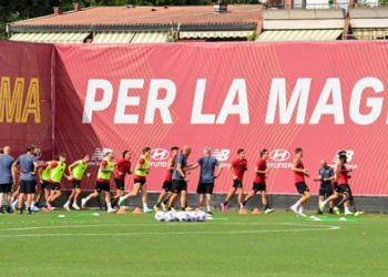 Probabili formazioni Roma Montecatini, amichevole (da Facebook)