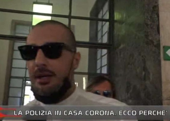 Fabrizio Corona, Lombardia Nera