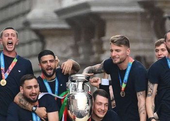Pagelle Italia Inghilterra, finale Europei 2020 (da facebook.com/EURO2020)