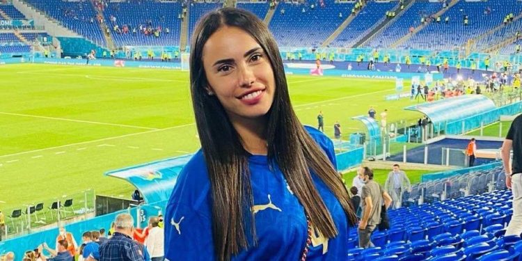 Miriam Sette, moglie di Leonardo Spinazzola (da Instagram @miri_sette)