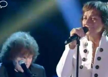 Riccardo Cocciante e Gianna Nannini in duetto