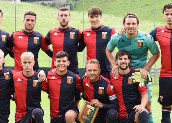 Diretta Genoa Wacker Innsbruck, amichevole (da Facebook)