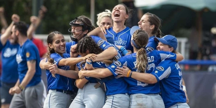 Diretta Italia Usa, softball Olimpiadi 2020 (da Facebook)