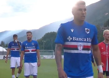 Diretta Sampdoria Castiglione, amichevole (da Facebook)
