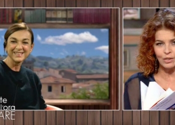 Daria Bignardi a L'ora solare