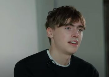 Gene Gallagher, figlio di Liam (foto: Youtube)