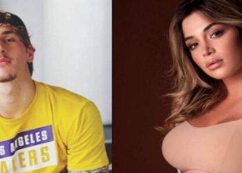 Sara Scaperrotta e Nicolò Zaniolo