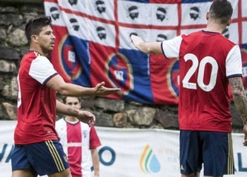 Diretta Vicenza Cagliari, amichevole (da Facebook)