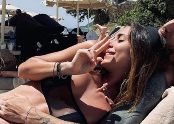 Gaetano Castrovilli e Rachele Risaliti (da instagram)