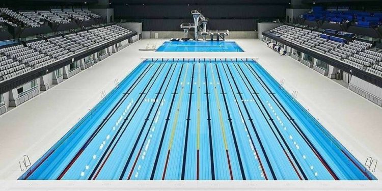 Federico Morlacchi e Simone Barlaam, finale 100m farfalla (da Instagram @tokyo2020)