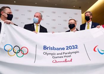 Olimpiadi 2032 a Brisbane (LaPresse)
