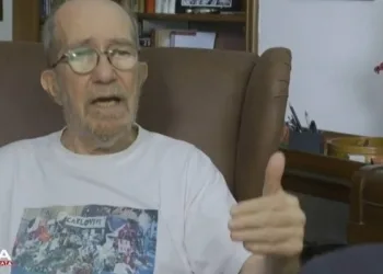 Giuliano Giuliani, padre di Carlo Giuliani (In Onda, 2021)