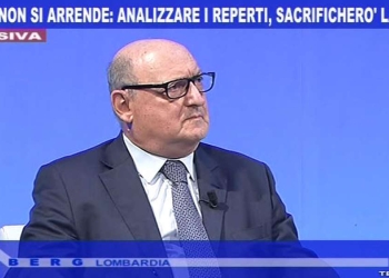 Ezio Siniscalchi, ex presidente Tribunale Bergamo (Iceberg Lombardia)