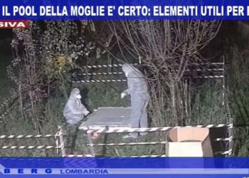 Caso Bossetti, pool moglie Marita Comi, Iceberg Lombardia