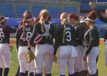 Diretta Italia Canada softball, Olimpiadi 2020 Tokyo (da Facebook)