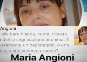 Maria Angioni, misterioso post su Facebook