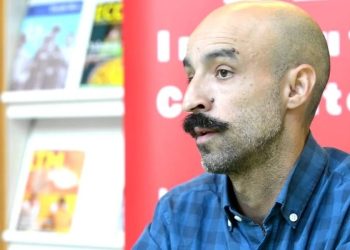 Lo scrittore Jesús Carrasco