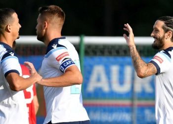 Diretta Lazio Padova, amichevole (da Facebook)