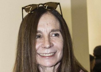 Foto LaPresse - Andrea Panegrossi
20/02/2018 - Roma, Italia
Inaugurazione della mostra di Celia Hampton.
Carmen Llera MoraviaPhoto LaPresse - Andrea Panegrossi
20/02/2018- Rome, Italy
chronicle