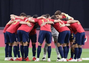 Spagna calcio Olimpiadi