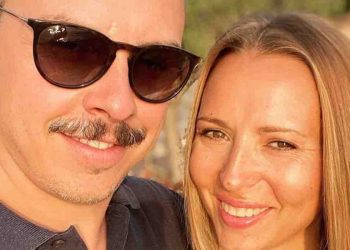 Sabrina, compagna Purple Disco Machine