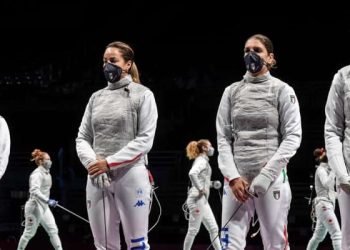 Diretta Italia Usa, finale bronzo fioretto donne Olimpiadi Tokyo 2020 (da facebook.com/FederScherma)
