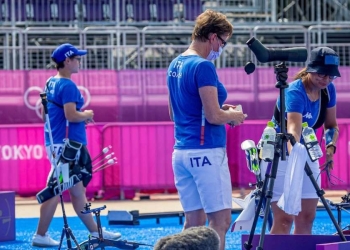 Olimpiadi Tokyo 2020, medaglie italiani venerdì 30 luglio (da facebook.com/fitarco.italia)