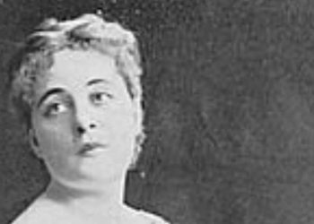 Berthe Rambaud in una foto d’epoca