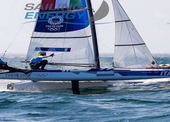 Chi sono Ruggero Tita e Caterina Banti, oro nella vela alle Olimpiaid Tokyo 2020