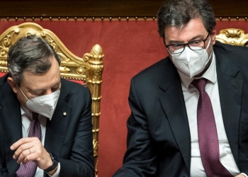 Draghi e Giorgetti
