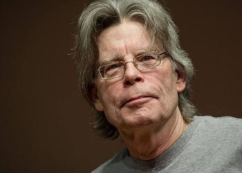 Stephen King in una foto del suo profilo Instagram