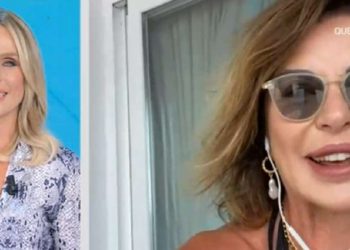 Alba Parietti a Dedicato