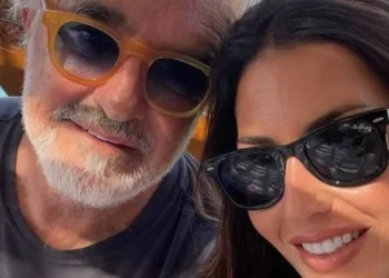 Flavio Briatore ed Elisabetta Gregoraci