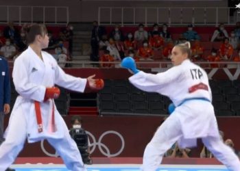 Silvia Semeraro (screen da Eurosport)