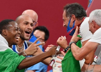 staffetta 4x100 Mondiali atletica