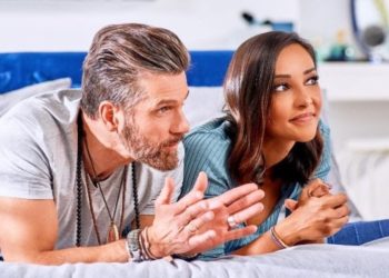 Edoardo Stoppa e Juliana Moreira