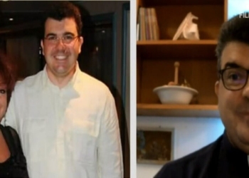 Don Guido Colombo e Orietta Berti