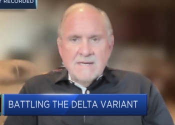 Larry Brilliant, epidemiologo statunitense (da CNBC)