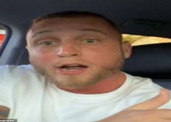 Chet Hanks nel video pubblicato su instagram