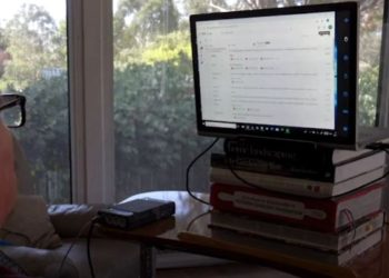 Un frammento del video di spiegazione del chip pubblicato dall'azienda