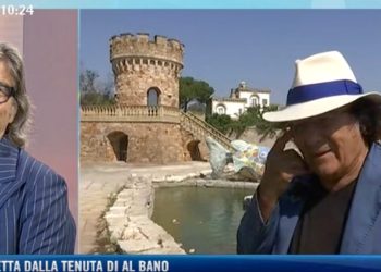 Roberto Alessi e Al Bano Carrisi a Morning News