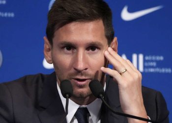 Messi Psg