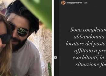 Selvaggia Lucarelli, vacanza horror in Sicilia