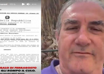 Fabrizio Corona, nuovo avviso di garanzia